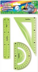 Maj zestaw geometryczny 3el 15cm standard bambino