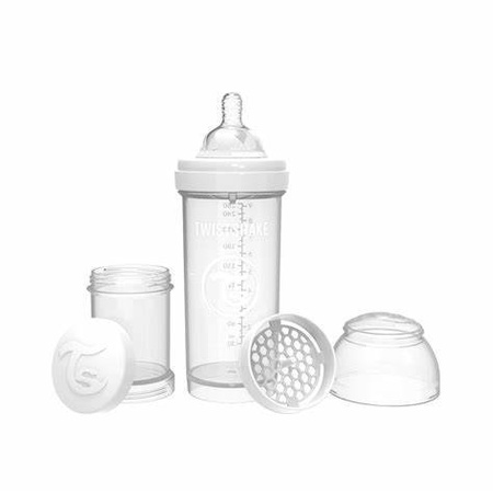 Twistshake Butelka Anti-Colic 260 ml White 120120