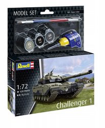 Revell 63365 Model Set 1/72 Challenger 1 633657