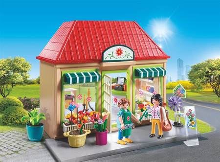 Playmobil 70016 moja kwiaciarnia