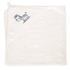 Ceba Ręcznik dla niemowlaka Zebra Creamy 100x100 Ceba Baby 332413
 