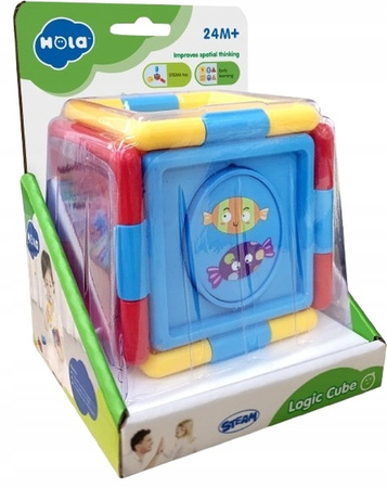 Kostka edukacyjna Hola 847920