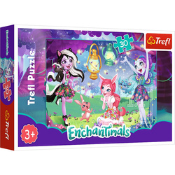 Puzzle trefl 30 enchantimals