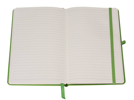 Notes linia A5 Romantyzm Zielony 019140