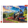 Puzzle Trefl 1000 Podróż pociagiem 109920