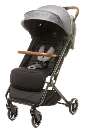 4BABY Twizzy XXII Dark Grey wózek spacerowy 958050