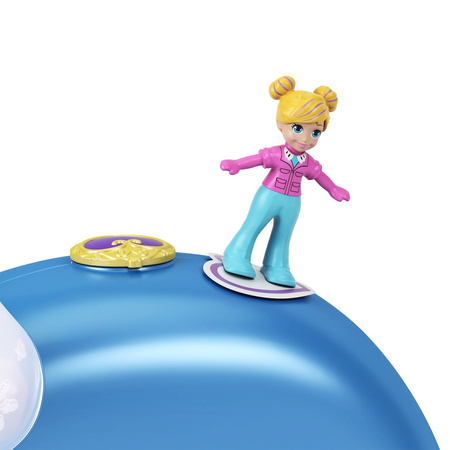 Polly pocket kompaktowy zestaw gkj52/fry35 narwal