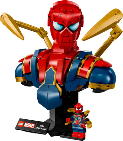 Lego 76326 Marvel Popiersie Iron Spider-Mana 817989