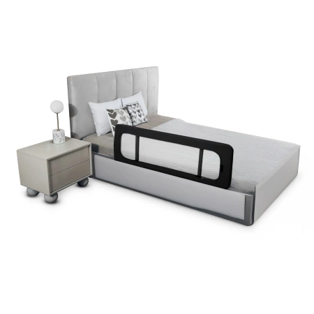 Kinderkraft Guard and Dream Black 926923 barierka do łóżka