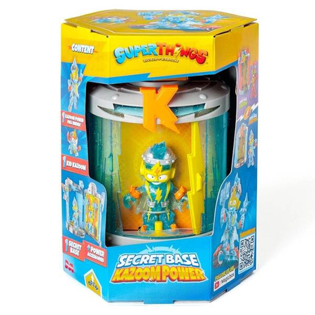 SuperThings Sekret Baza Kazoom Power 023198
