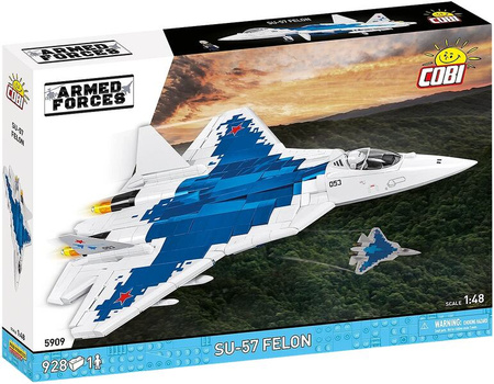 Cobi 5900 Armed Forces SU-57 Felon 928kl. 059095