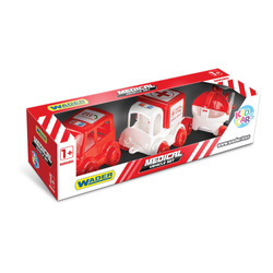 Kid Cars szpital Wader 60025