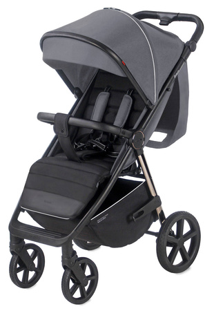 CARRELLO Bravo plus 2023 CRL-5515 Storm Grey Wózek dla dziecka
