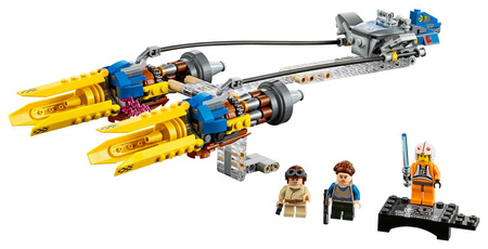 Lego 75258 ścigacz anakina- edycja rocznicowa