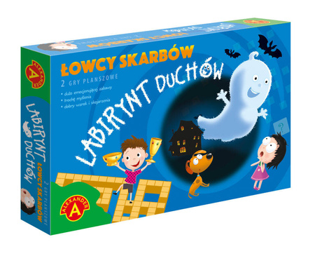 Gra Łowcy skarbów Labirynt duchów 026450