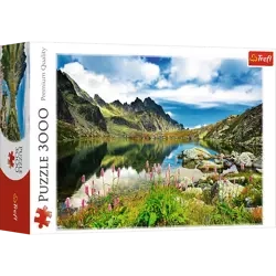 Puzzle trefl 3000 Staroleśniański Staw, Tatry, Słowacja