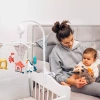 Babyono Karuzelka do łóżeczka z elektroniczną pozytywką Horses 413470