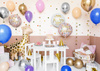 Balon foliowy Żyrafa 100x120cm mix 166141