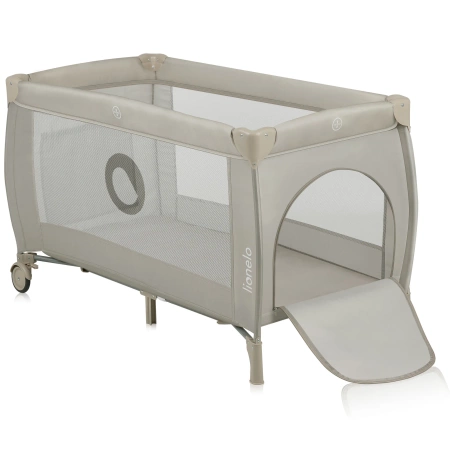 Lionelo łóżeczko turystyczne Stefi Plus Beige Cappucino 722346