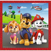 Puzzle Trefl 3w1 Wesołe pieski Paw Patrol 348675