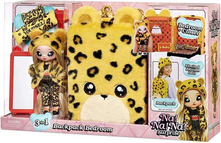 Na! Na! Na! Surprise 3 in 1 Backpack Bedroom Series 2 Jennel Jgr 575696