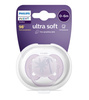 Philips AVENT Smoczek Ultra Soft 0-6m dziewczynka 9017602