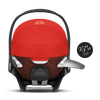 Cybex cloud z i-size rebellious multicolor fotelik samochodowy 0-13 kg
