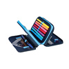 Herlitz Piórnik potrójny 31cz.Cosmic Explorer 399638