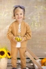 BLUZA ROZPINANA TRES BIEN 62 ZOLTY PINOKIO