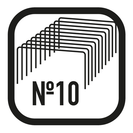 Herlitz Zszywacz mini nr10 757102