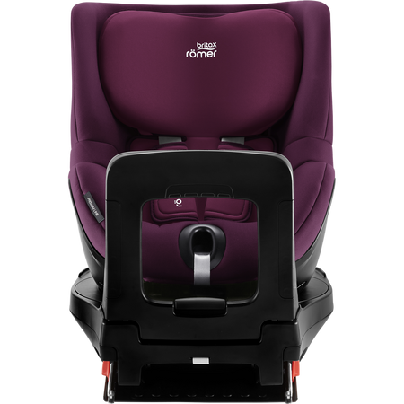 Britax romer dualfix m i-size br burgund red fotelik samochodowy od 3 miesięcy do 4 lat | 61 - 105 cm | 18 kg 