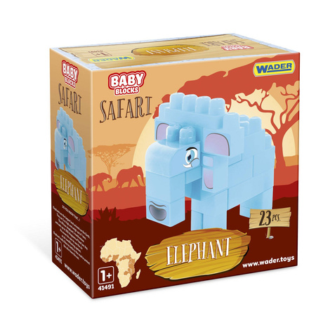 Baby blocks safari klocki 41491 wader