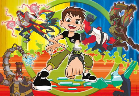 Clementoni puzzle 104 super kolor ben 10