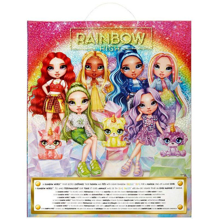 Rainbow High Classic Dolls Sunny Madison 120186