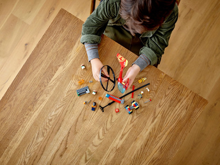 Lego 60248 city helikopter strażcki leci na ratunek
