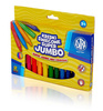 Kredki świecowe 12kol jumbo 112978