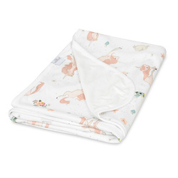 Babymatex Kocyk Bamboo bambusowy-dwustronny roz.75x100cm 067171