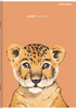 Zeszyt Top 2000 A5 60k linia z marginesem 70g Sweet Animal 413189