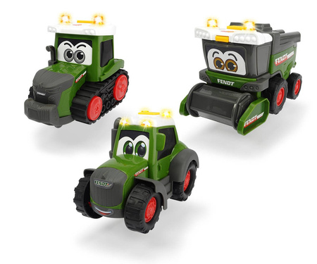 Dickie happy kombajn/traktor światło dźwięk 059476