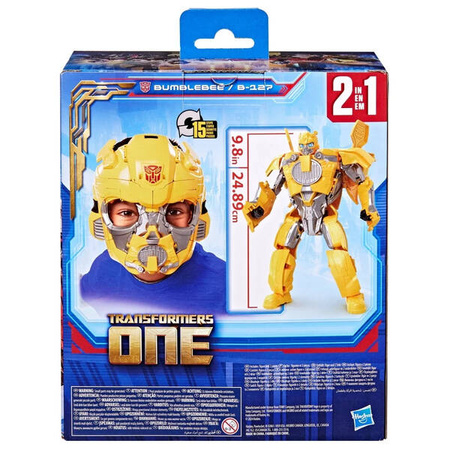 Transformers F9181 One Bumblebee Maska i figurka 196057