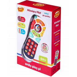 Pilot TV z muzyką i światłem Smily Play 836696