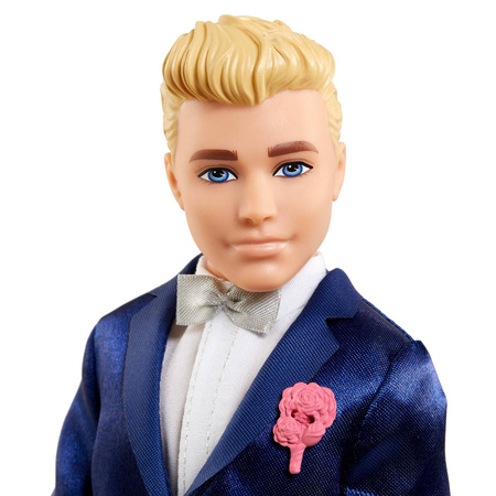 Barbie GTF36 Lalka Ken Pan Młody 913774