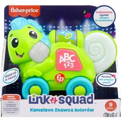 Fisher Price HYL34 Link Squad Kameleon Znawca kolorów 250035