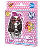 Kredki grafionowe Pieski 12kol Astra 160108