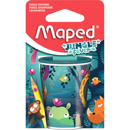 Maped Temperówka Igloo Fever puszka 2 otwory blister 441036