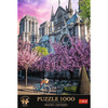 Puzzle Trefl 1000 Premium Plus Photo Odyssey Katedra Notre-Dame w Paryżu 108583