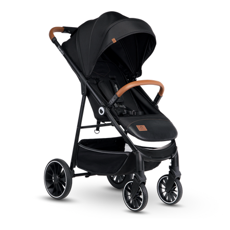 Lionelo Alexia Black Onyx 701105 wózek spacerowy