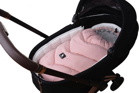 Cottonmoose Śpiworek Mini Mosse Pink