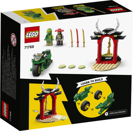 Lego 7178 Ninjago Motocykl ninja Lloyda 
