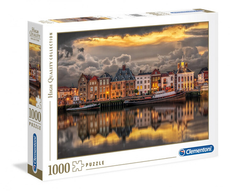 Clementoni Puzzle 1500 HQ Steps to the Harbor 317264